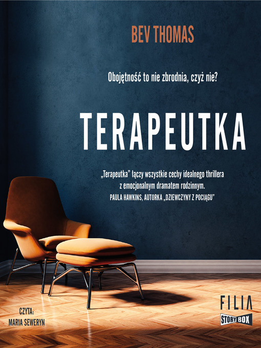 Title details for Terapeutka by Bev Thomas - Available